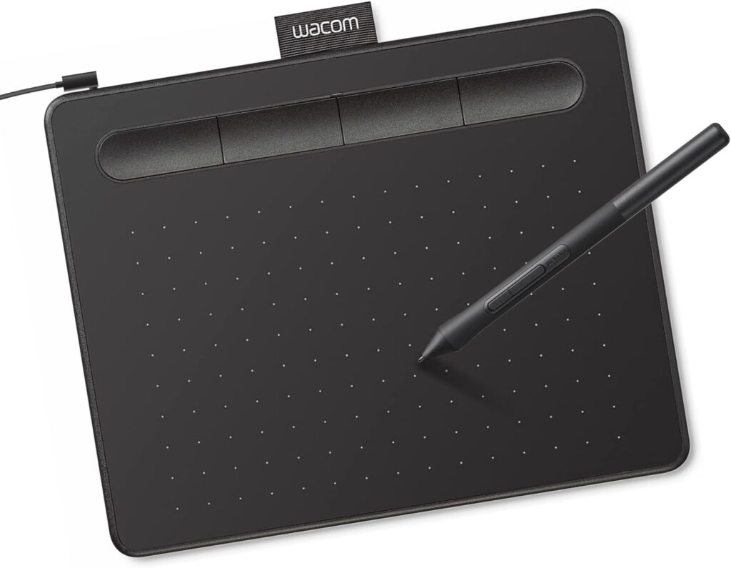 Wacom Intuos Small Drawing Tablet Review: We Tested the Amazon Bestseller So You Don't Have To - Product Image