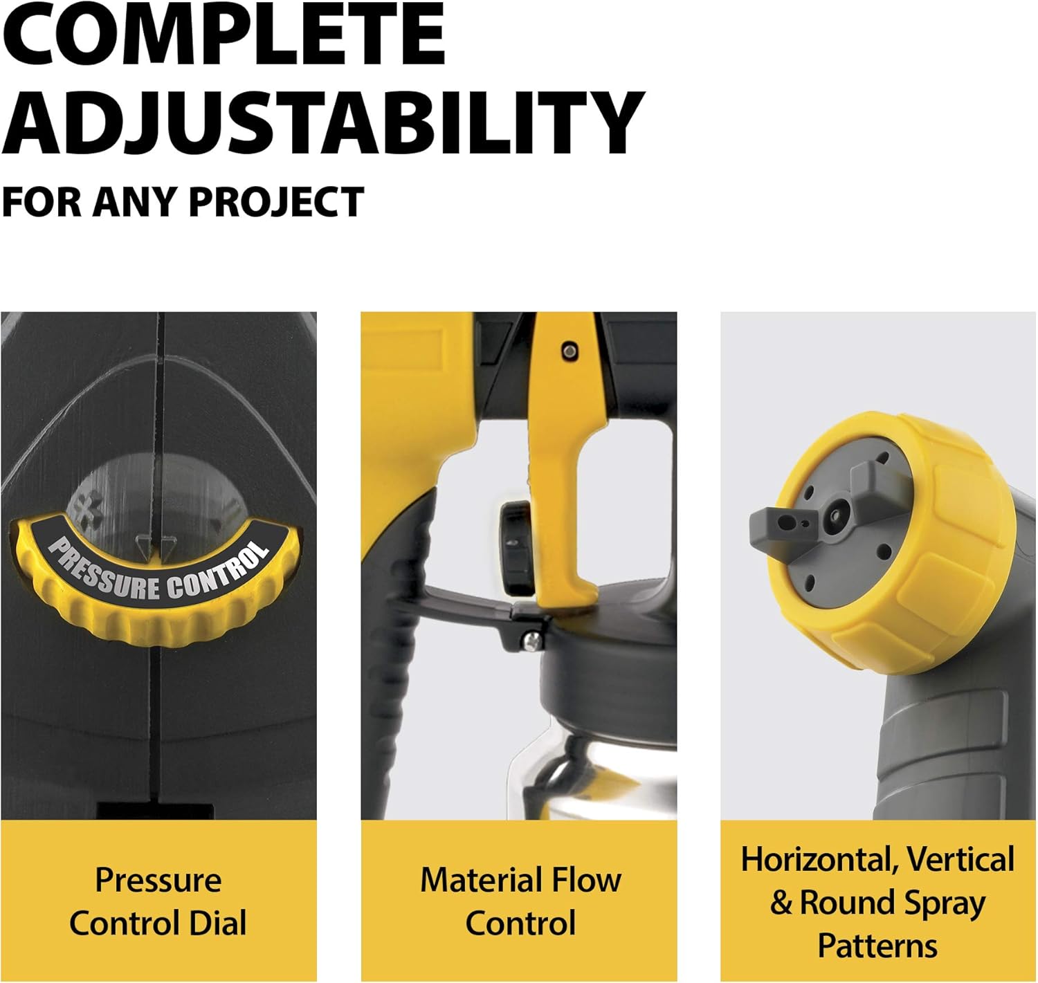 Wagner Spraytech Control Spray Max HVLP Paint Sprayer - Design and Build Quality