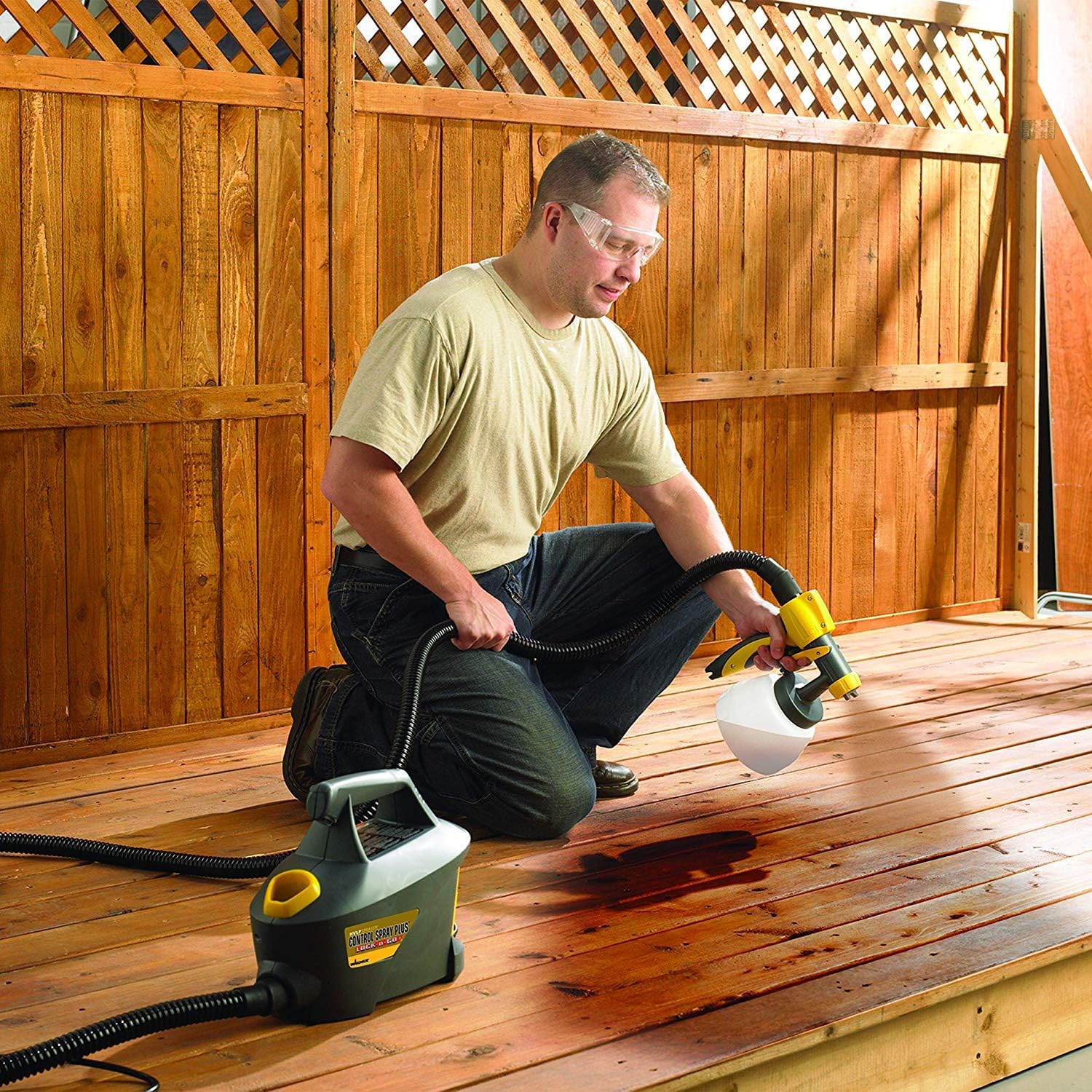 Wagner Spraytech Control Spray Max HVLP Paint Sprayer - Performance Testing