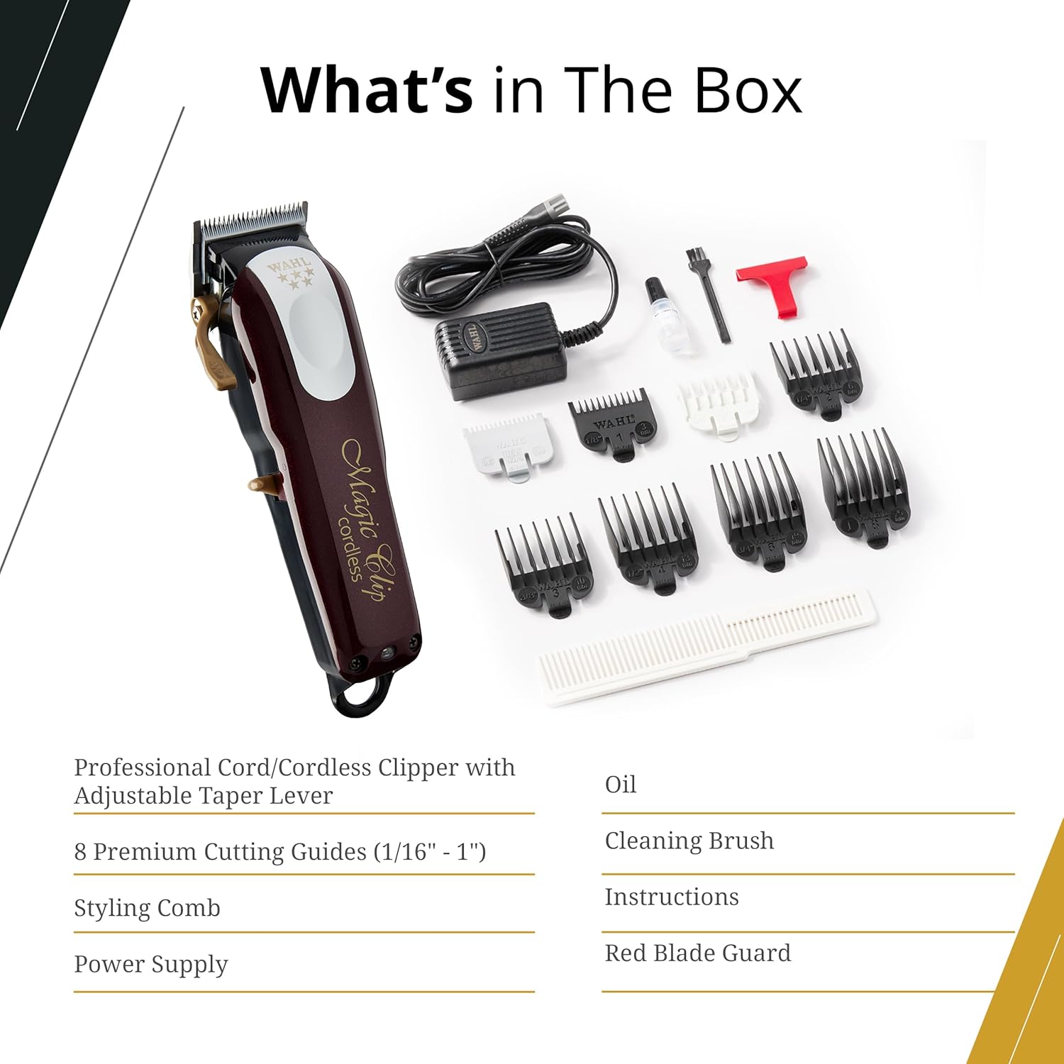 Wahl Professional 5 Star Magic Clip Cordless Clipper - Performance Testing