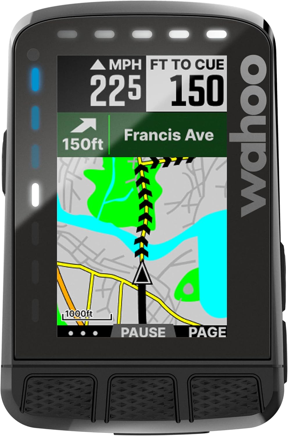 Wahoo ELEMNT Roam V2 GPS Cycling Computer Review