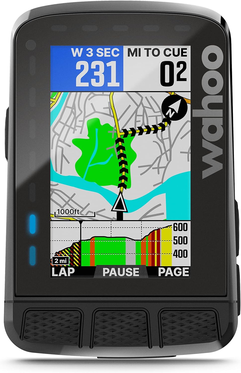 Wahoo ELEMNT Roam V2 GPS Cycling Computer - Key Specifications