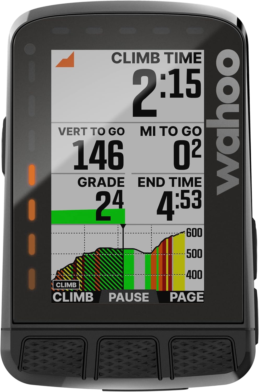 Wahoo ELEMNT Roam V2 GPS Cycling Computer - Design and Build Quality