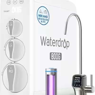 Waterdrop G3P800 Reverse Osmosis Water Filter System Review — The Amazon Favorite With 8,000+ Ratings Put to the Test - Product Image