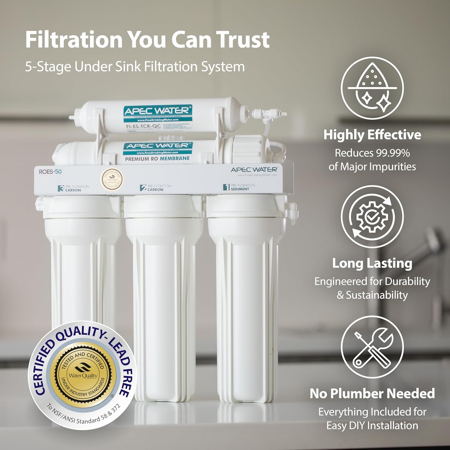 Waterdrop Reverse Osmosis Water Filter - Design and First Impressions