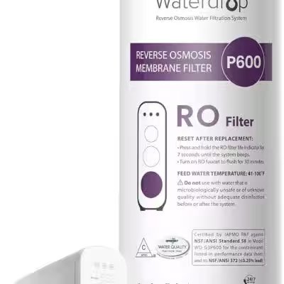 Waterdrop Reverse Osmosis Water Filter System WD-G3-W Review: Why 8,000+ Amazon Buyers Can't Stop Raving About It - Product Image