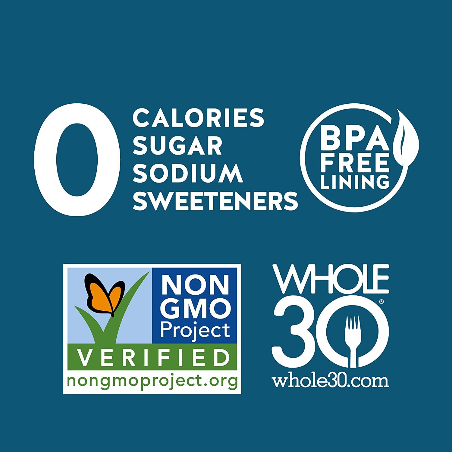 Waterloo Sparkling Water Variety Pack 12oz 18 Count - Design and Build Quality