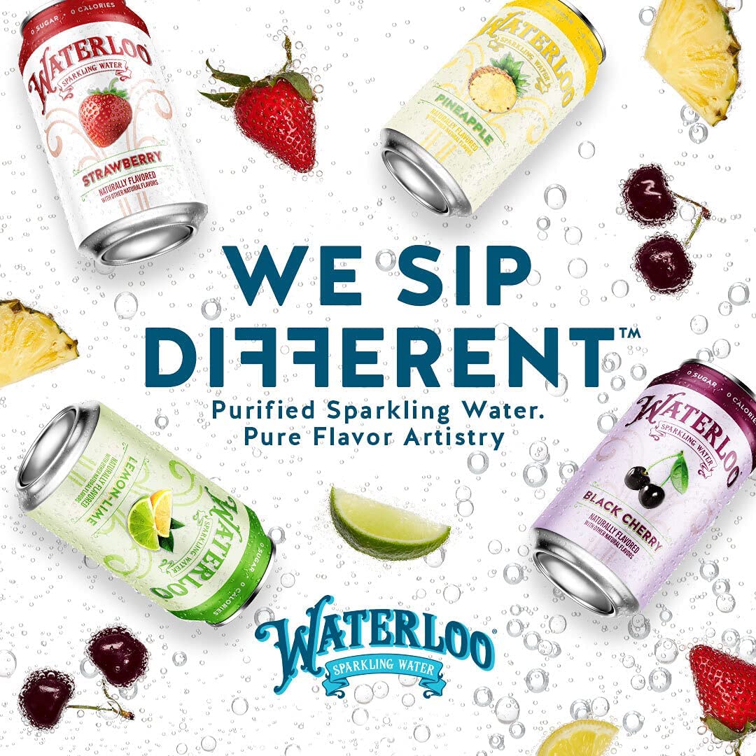 Waterloo Sparkling Water Variety Pack 12oz 18 Count - Real-World Performance