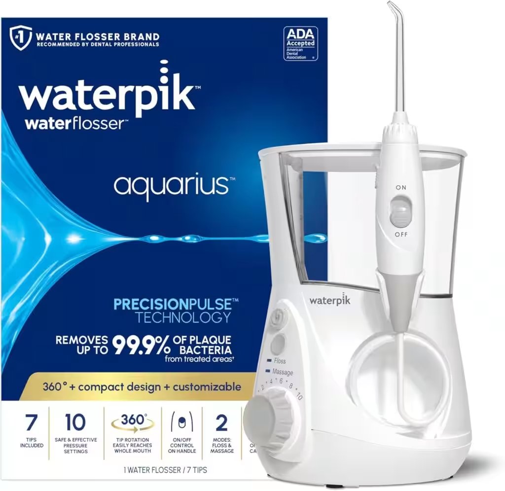 Waterpik Aquarius Water Flosser Professional WP-660 Review: Is This Top-Rated Amazon Pick Worth $69.99? - Product Image