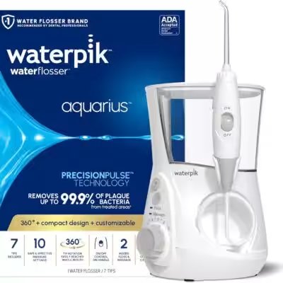 Waterpik Aquarius Water Flosser Professional WP-660 Review: Is This Top-Rated Amazon Pick Worth $69.99? - Product Image