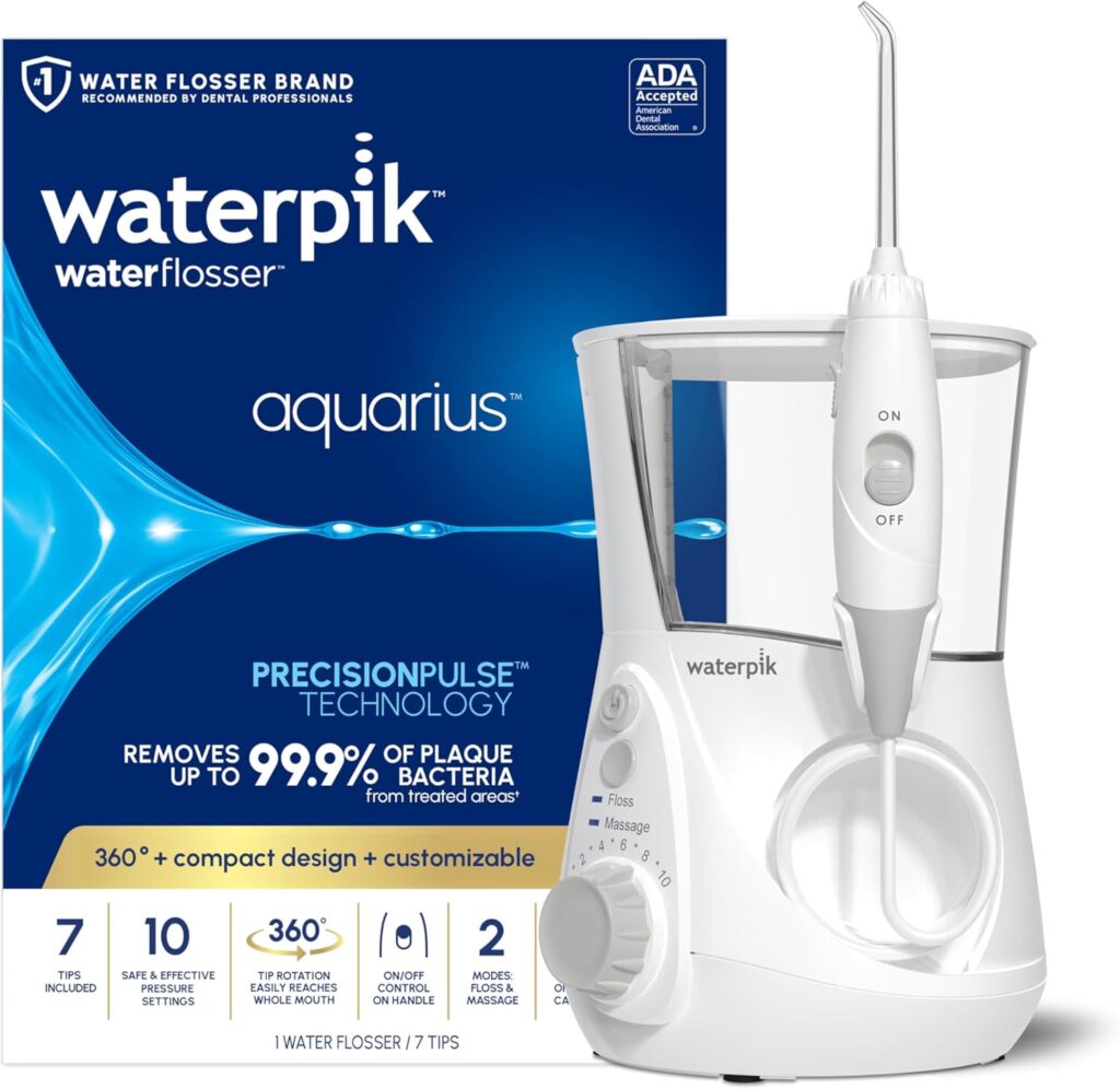 Waterpik Water Flosser Review: The Amazon Best Seller With 68,000+ Reviews Tested - Product Image