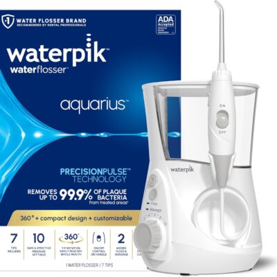 Waterpik Water Flosser Review: The Amazon Best Seller With 68,000+ Reviews Tested - Product Image