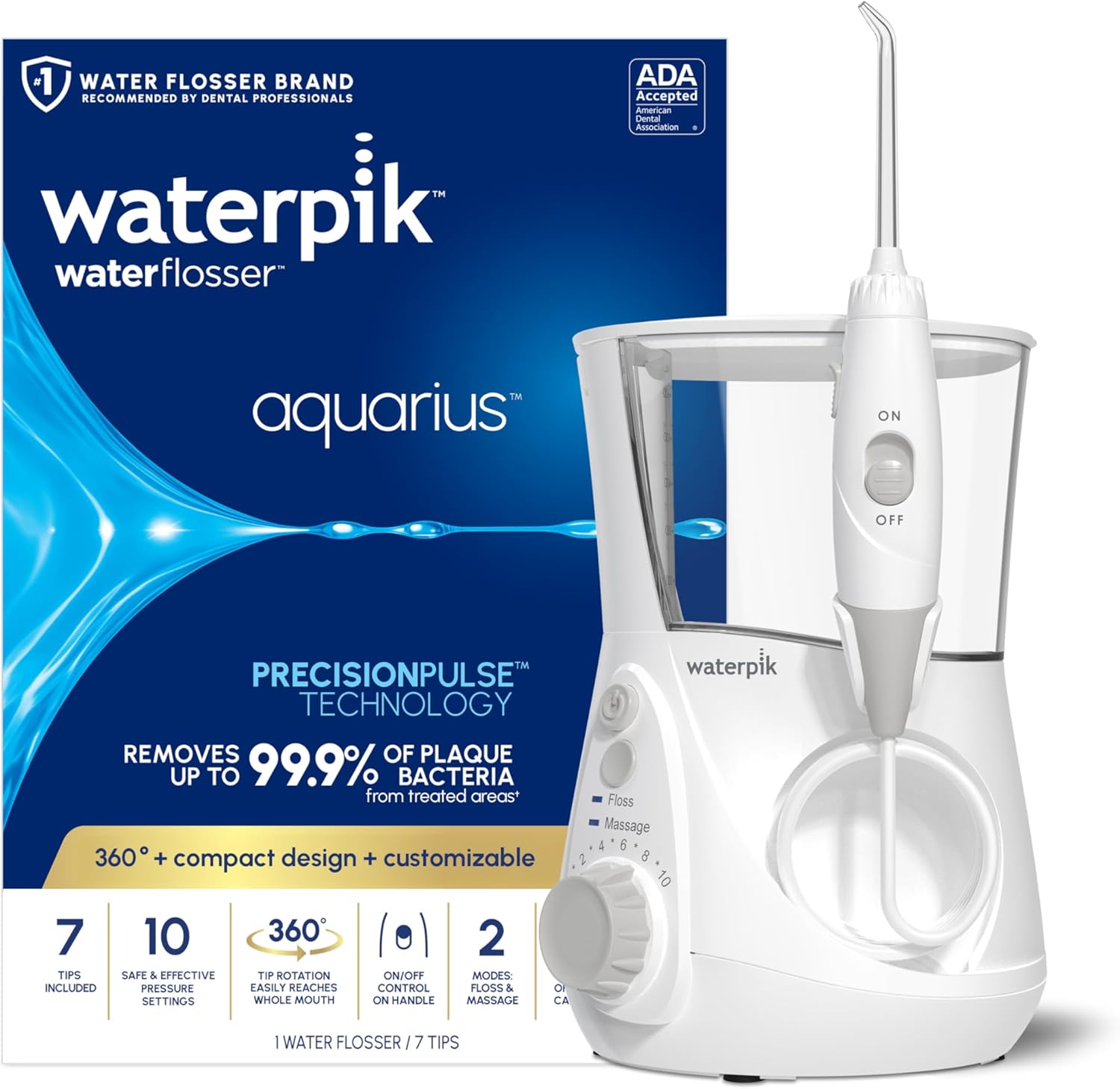 Waterpik Water Flosser - Build Quality and Aesthetics