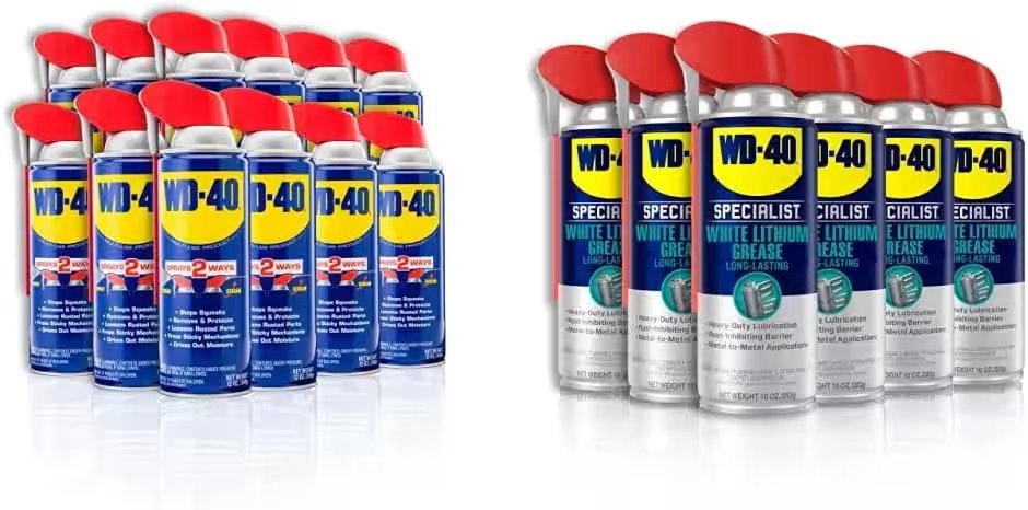 WD-40 Multi-Use Product 12oz Smart Straw Sprays 2 Ways Review — The Amazon Favorite With 15,000+ Ratings Put to the Test - Product Image