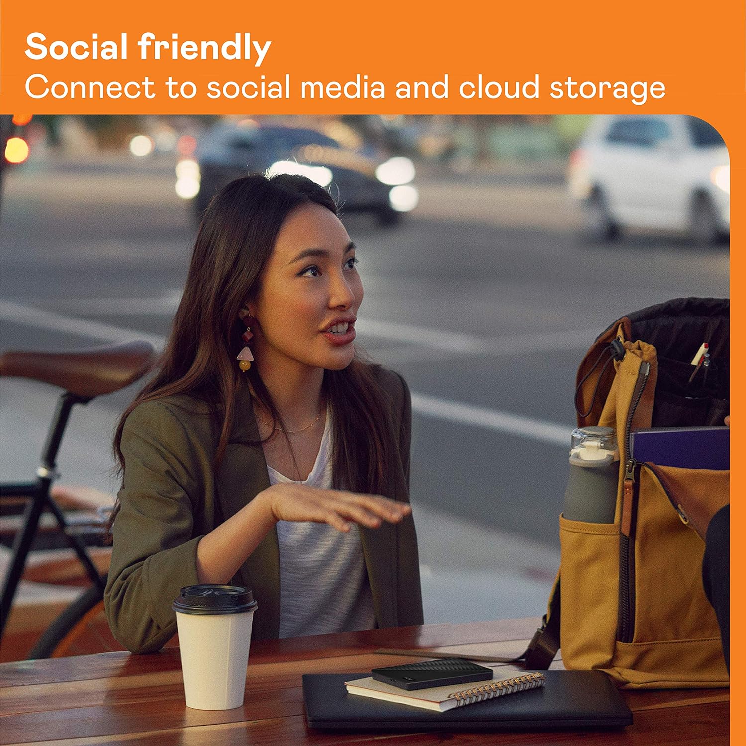 WD My Passport 4TB Portable External Hard Drive - Key Specifications