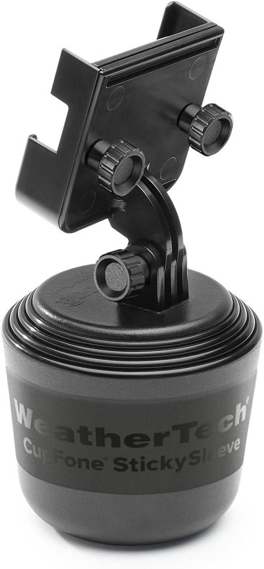 WeatherTech CupFone Two View Universal Phone Mount Review