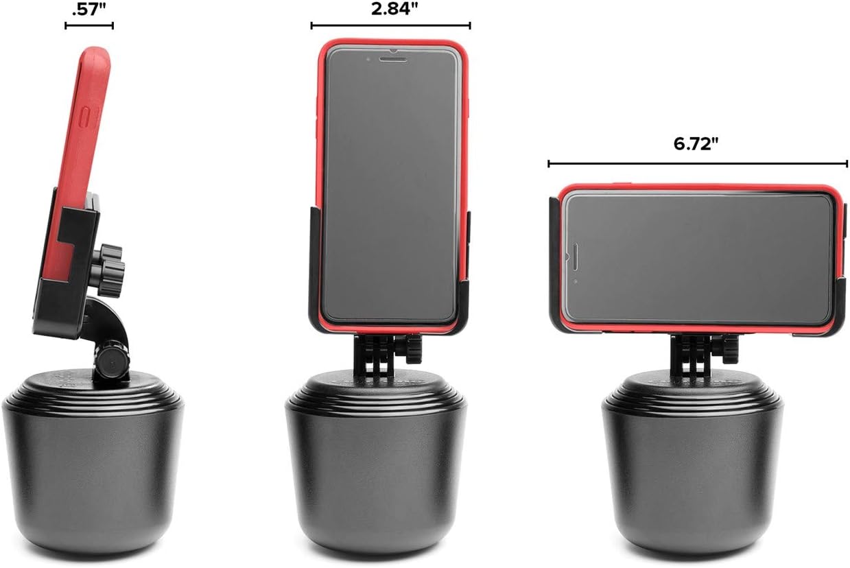 WeatherTech CupFone Two View Universal Phone Mount - Key Specifications