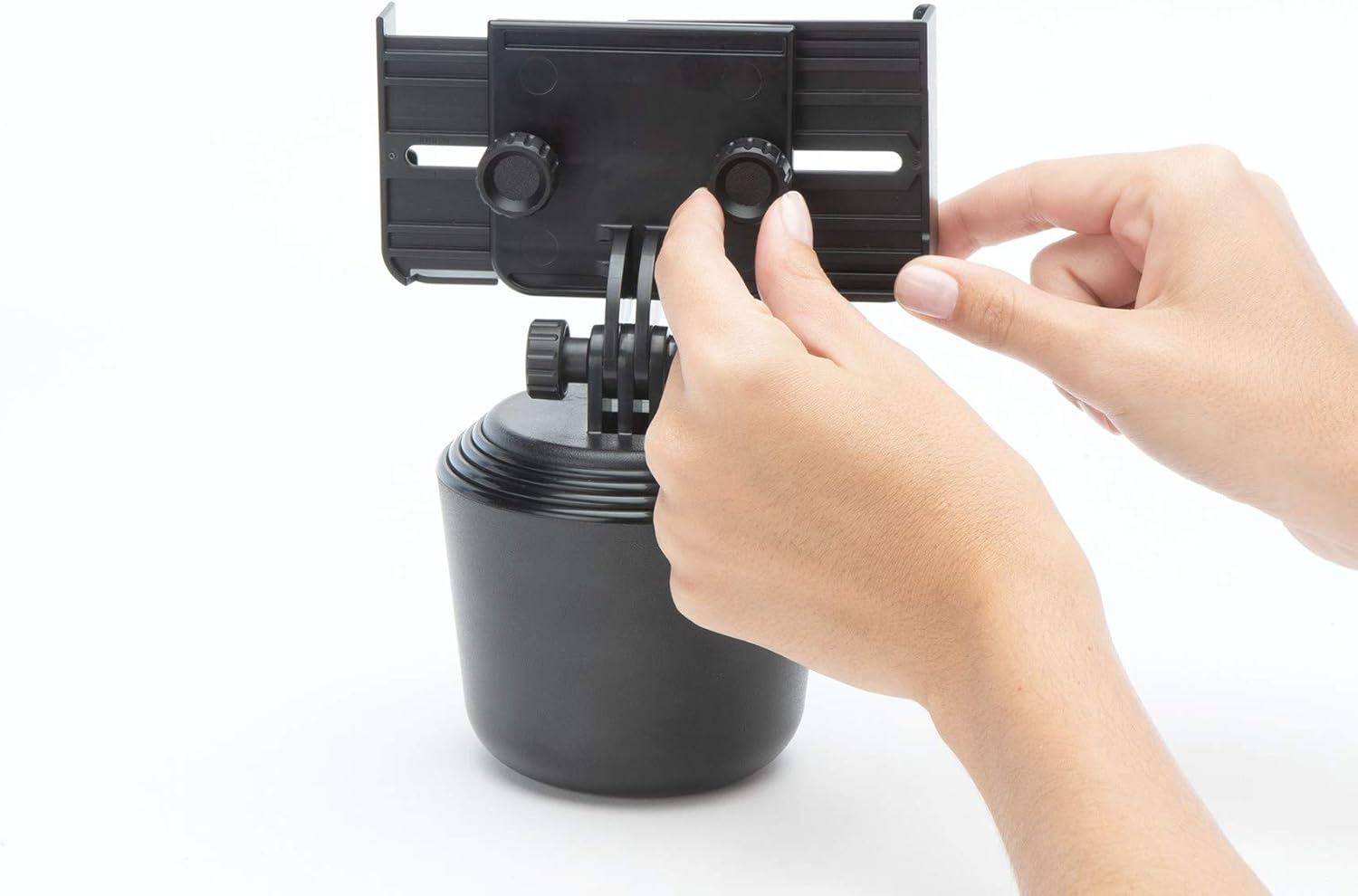 WeatherTech CupFone Two View Universal Phone Mount - How It Compares