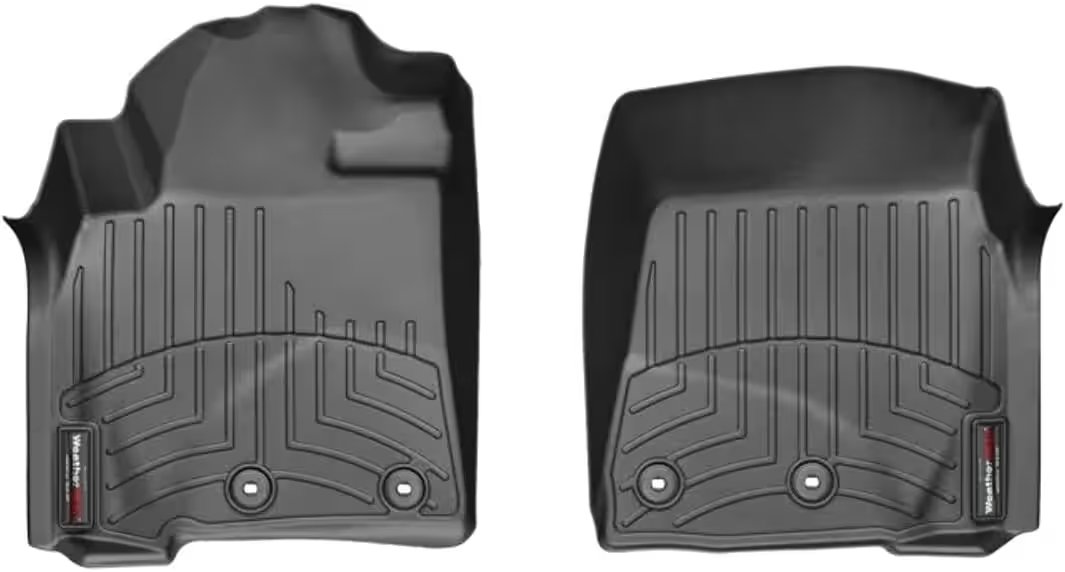 WeatherTech FloorLiner DigitalFit Front Row Black Review