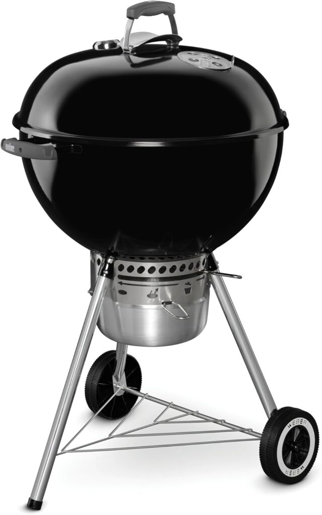 Weber 22 Inch Original Kettle Premium Charcoal Grill Review: Why 25,000+ Amazon Buyers Can't Stop Raving About It - Product Image