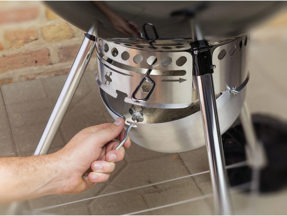 Weber 22 Inch Original Kettle Premium Charcoal Grill - Real-World Performance