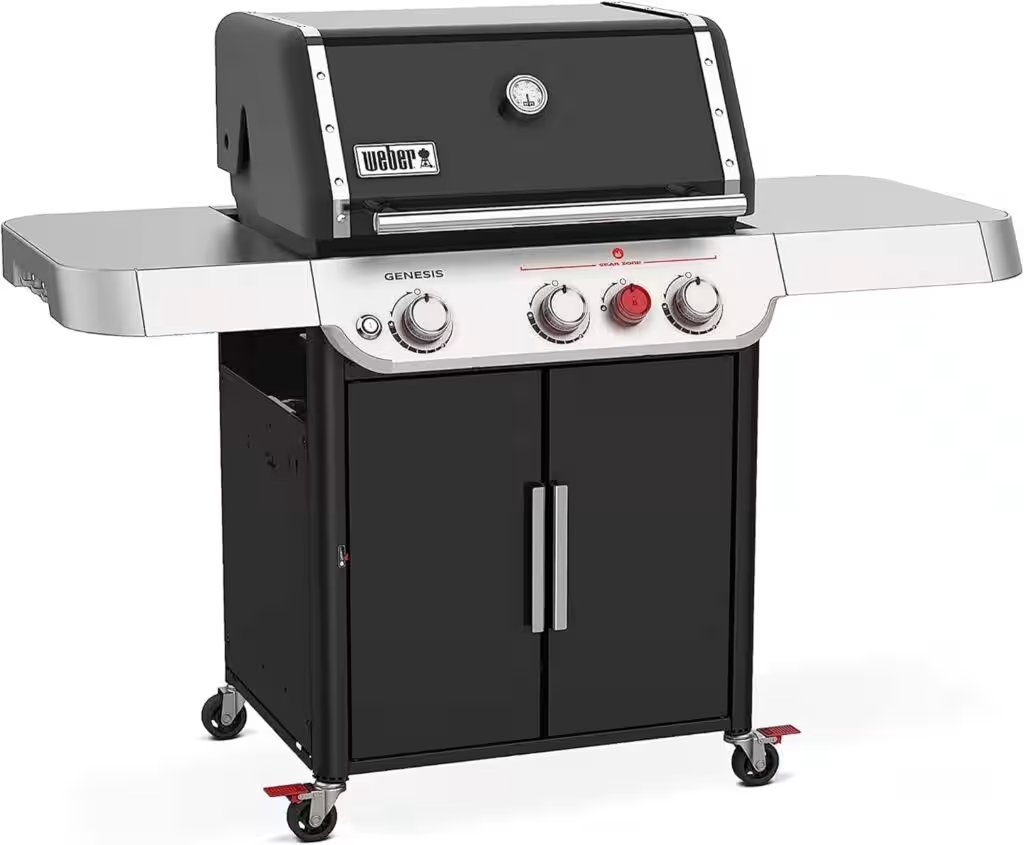 Weber Genesis E-325s Gas Grill 3 Burner Stainless Review: The 60,000+-Review Amazon Hit — Worth Your Money? - Product Image