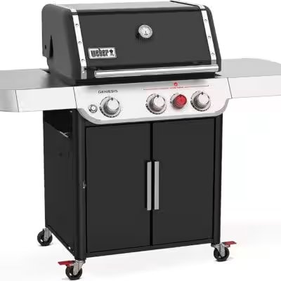 Weber Genesis E-325s Gas Grill 3 Burner Stainless Review: The 60,000+-Review Amazon Hit — Worth Your Money? - Product Image