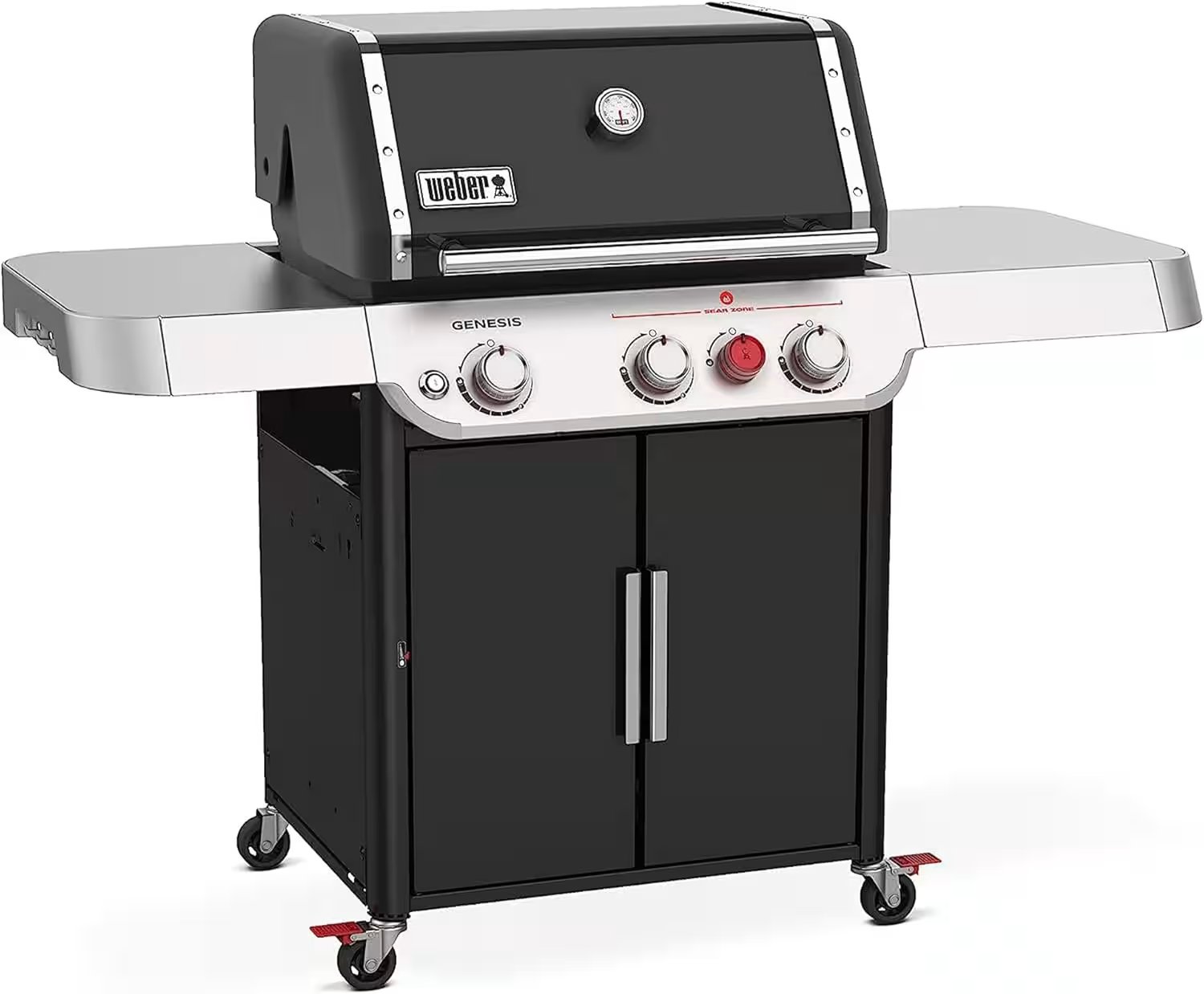 Weber Genesis E-325s Gas Grill 3 Burner Stainless Review