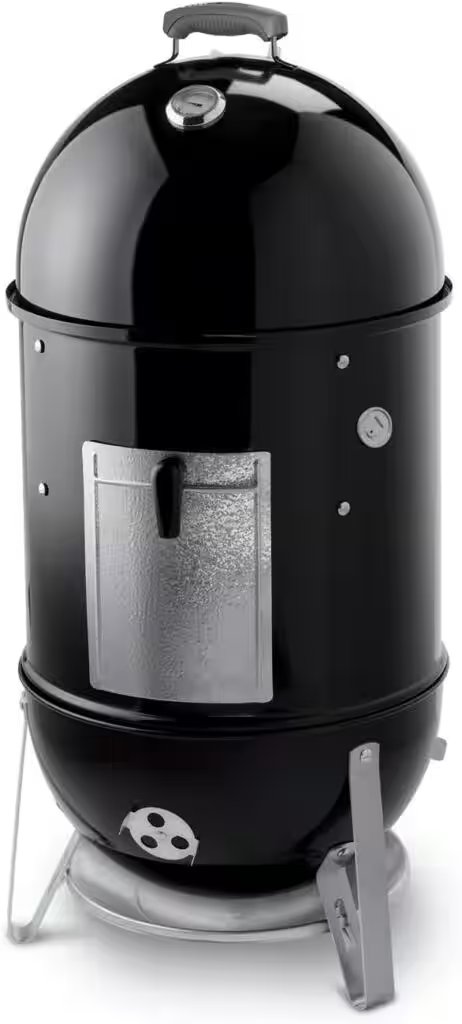Weber Smokey Mountain Cooker 18 Inch Smoker Review: We Tested the Amazon Bestseller So You Don't Have To - Product Image