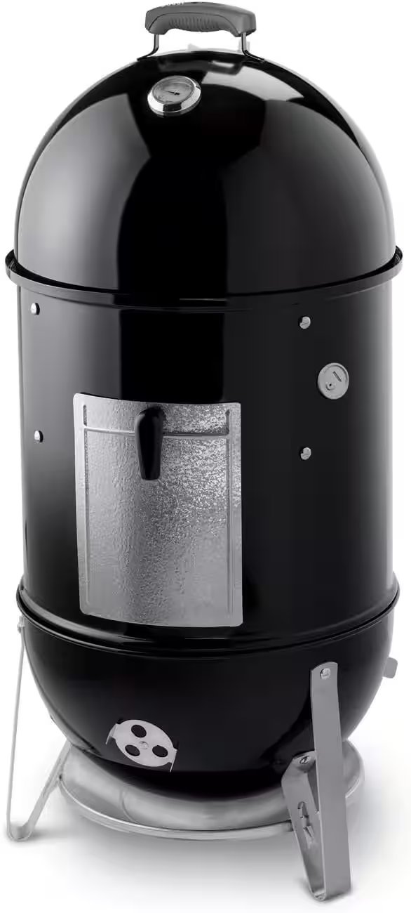 Weber Smokey Mountain Cooker 22 Inch Charcoal Smoker Review