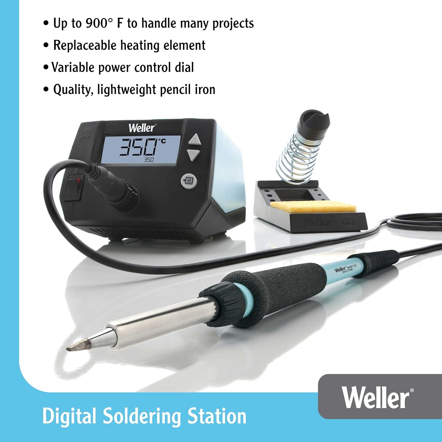 Weller WE1010NA Digital Soldering Station - Key Specifications