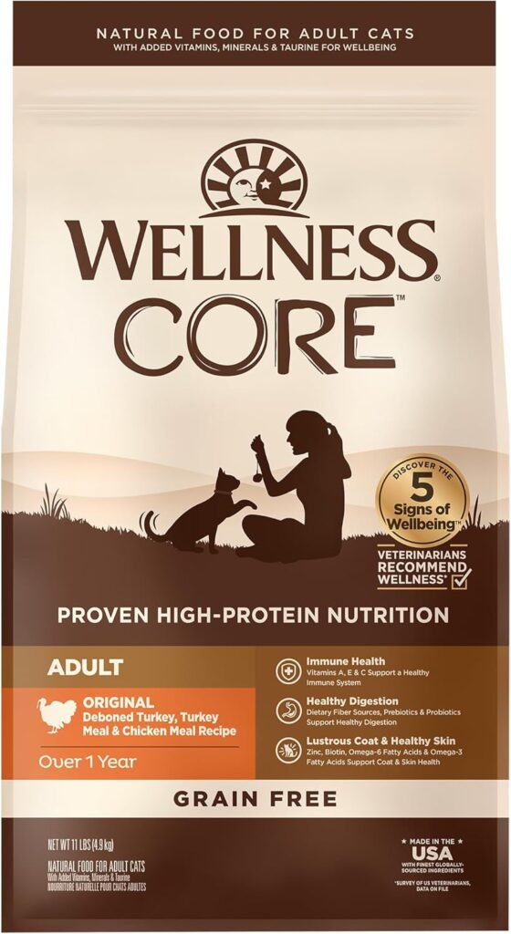 Wellness CORE Grain Free Indoor Chicken Cat 11 Lbs Review: Best Pet Supplies Pick Under $20? - Product Image