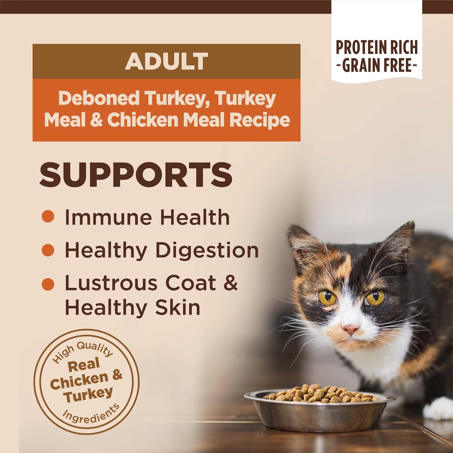 Wellness CORE Grain Free Indoor Chicken Cat 11 Lbs - Key Specifications
