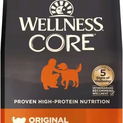 Wellness CORE Natural Grain Free Dry Dog Food 26lb Review 2026: Is the Amazon Bestseller Worth the Hype? - Product Image
