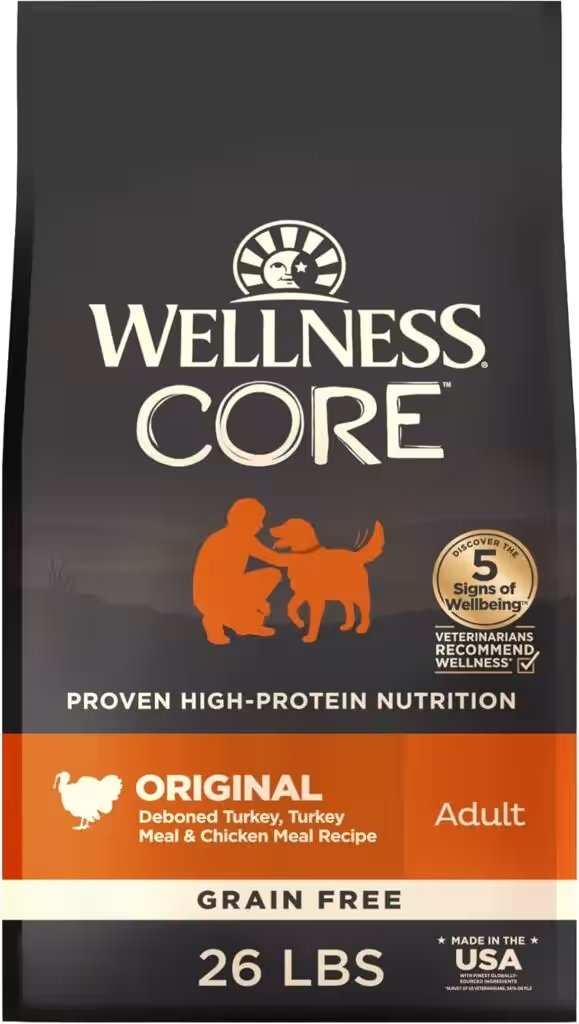 Wellness CORE Natural Grain Free Dry Dog Food 26lb Review 2026: Is the Amazon Bestseller Worth the Hype? - Product Image