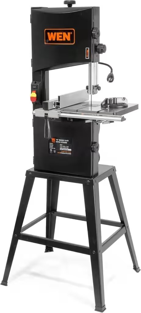 WEN 3962T 3.5 Amp 10 Inch Two-Speed Bandsaw Review: 75,000+ Reviews Can't Be Wrong — Or Can They? - Product Image