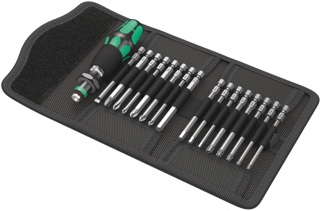 Wera Kraftform Kompakt 60 Screwdriver Set 17 Piece Review: We Tested the Amazon Bestseller So You Don't Have To - Product Image