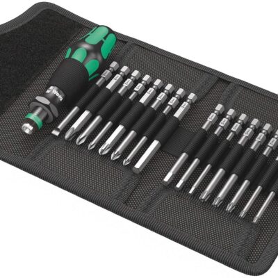 Wera Kraftform Kompakt 60 Screwdriver Set 17 Piece Review: We Tested the Amazon Bestseller So You Don't Have To - Product Image