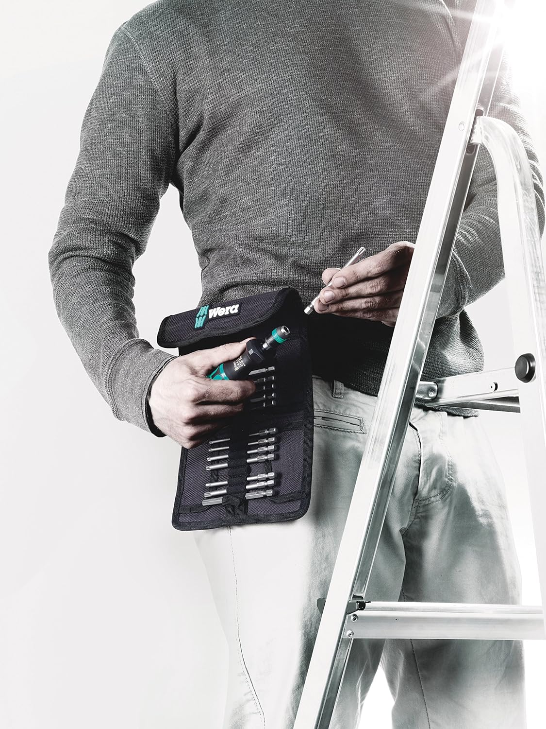 Wera Kraftform Kompakt 60 Screwdriver Set 17 Piece - Design and Build Quality