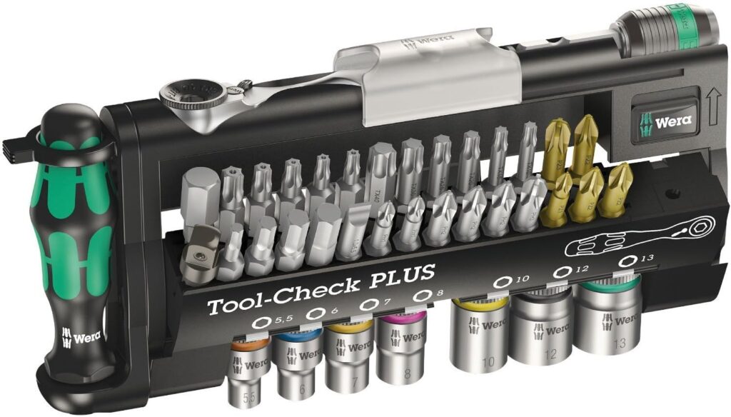 Wera Tool-Check Plus 39 Piece Bit Ratchet Set Review — 5,000+ Amazon Ratings Later, Here's Our Honest Verdict - Product Image