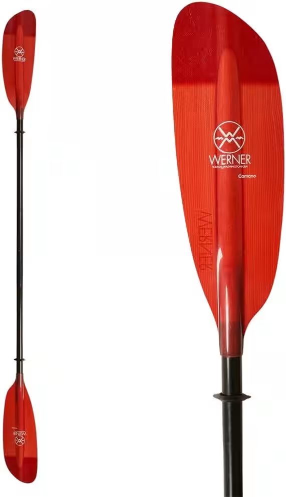 Werner Paddles Camano Kayak Paddle Fiberglass Review: The 25,000+-Review Amazon Hit — Worth Your Money? - Product Image