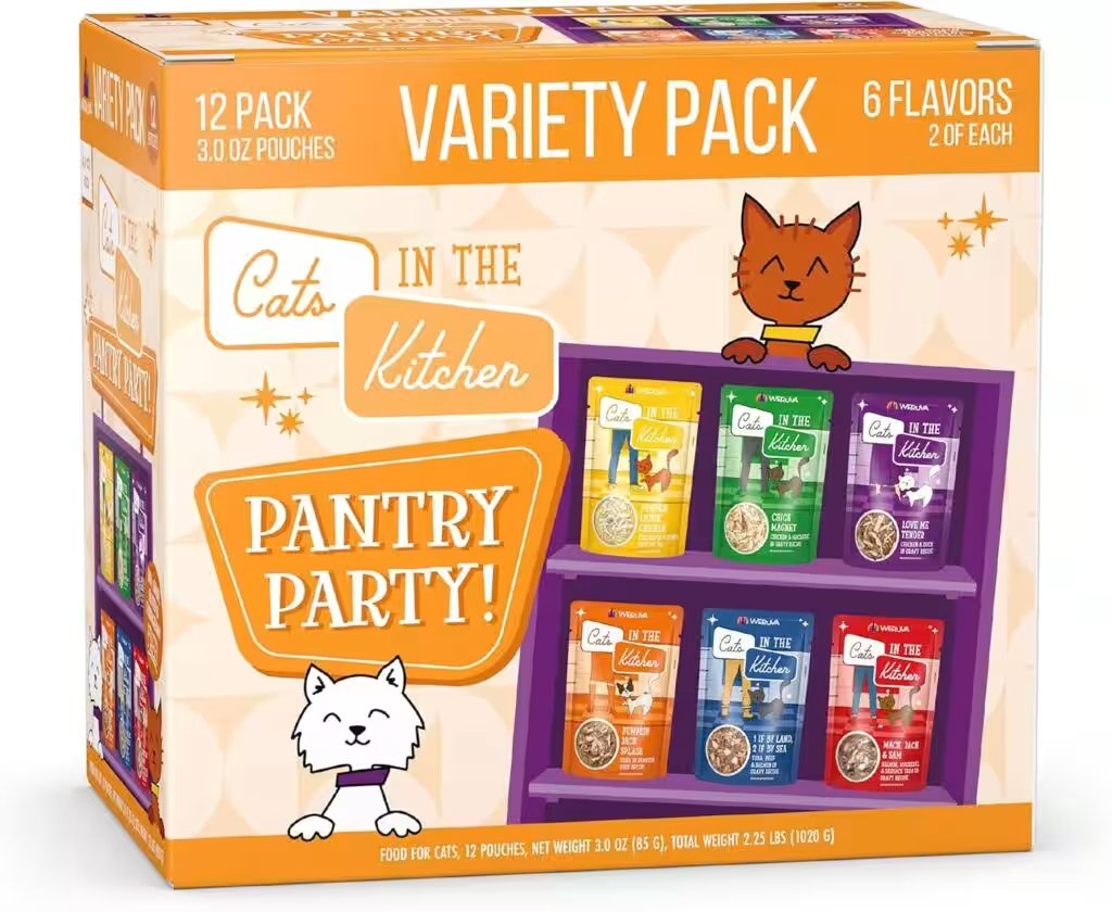 Weruva Cats in the Kitchen Variety Pack 3oz 12 Pack Review — Is It Really Worth $30 in 2026? - Product Image
