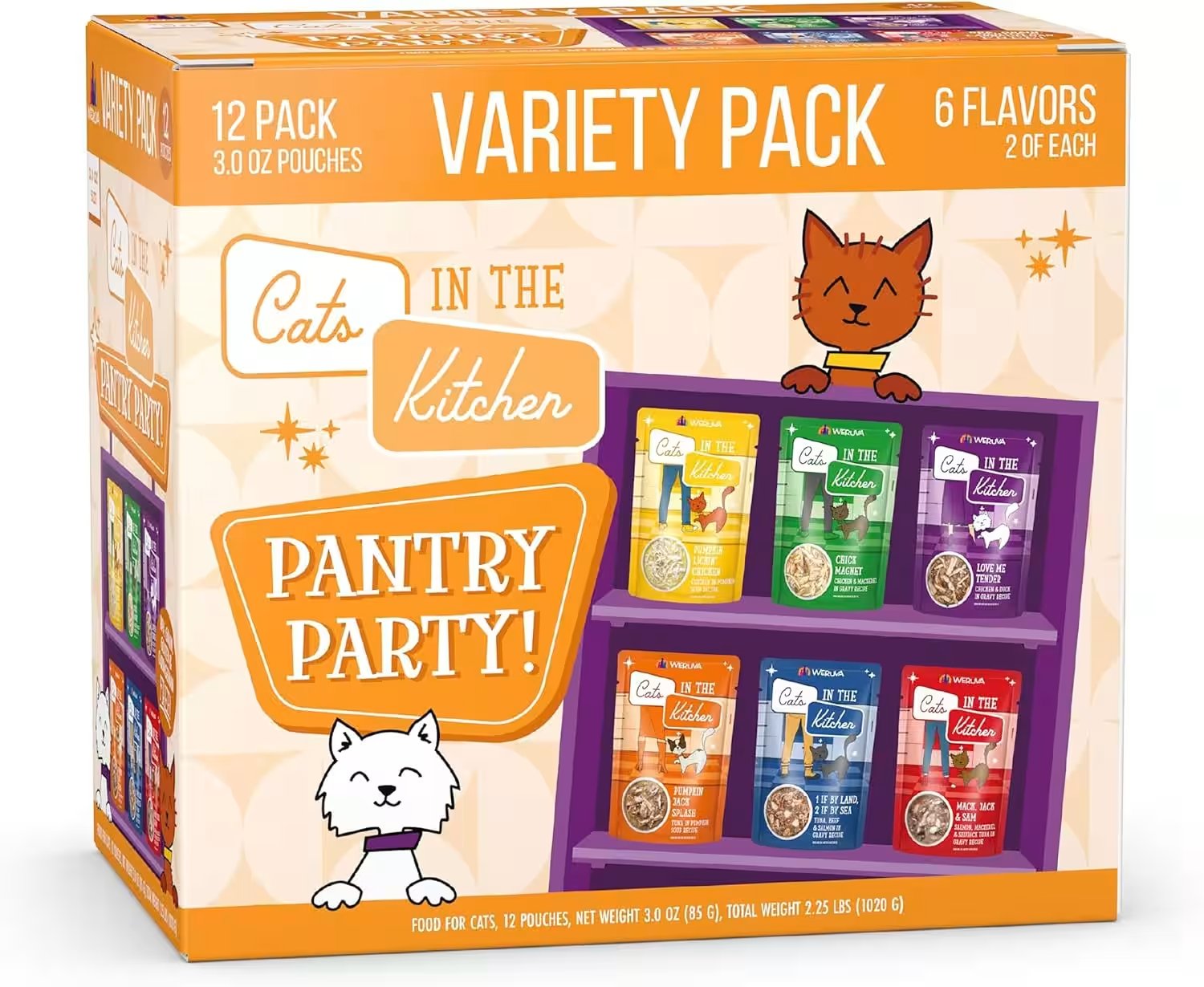 Weruva Cats in the Kitchen Variety Pack 3oz 12 Pack Review