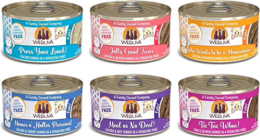 Weruva Classic Cat Pate Variety Pack 3oz 12 Pack Review: We Tested the Amazon Bestseller So You Don't Have To - Product Image
