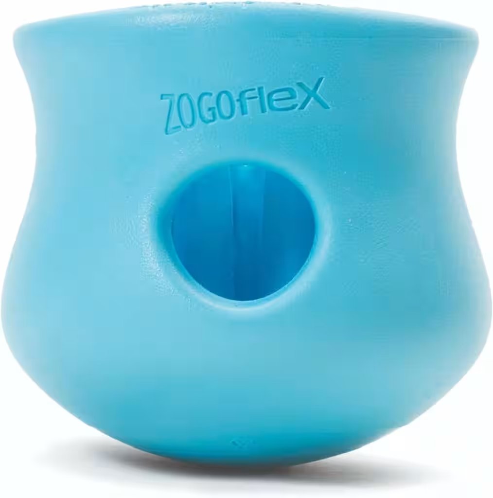 West Paw Zogoflex Toppl Treat Dispensing Toy Large Review: 75,000+ Reviews Can't Be Wrong — Or Can They? - Product Image