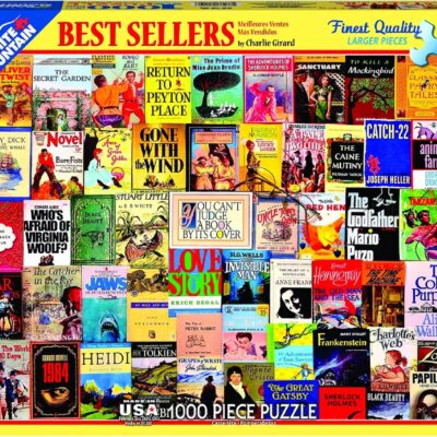 White Mountain Puzzles 1000 Piece Best Sellers Review: Is This Top-Rated Amazon Pick Worth $25? - Product Image