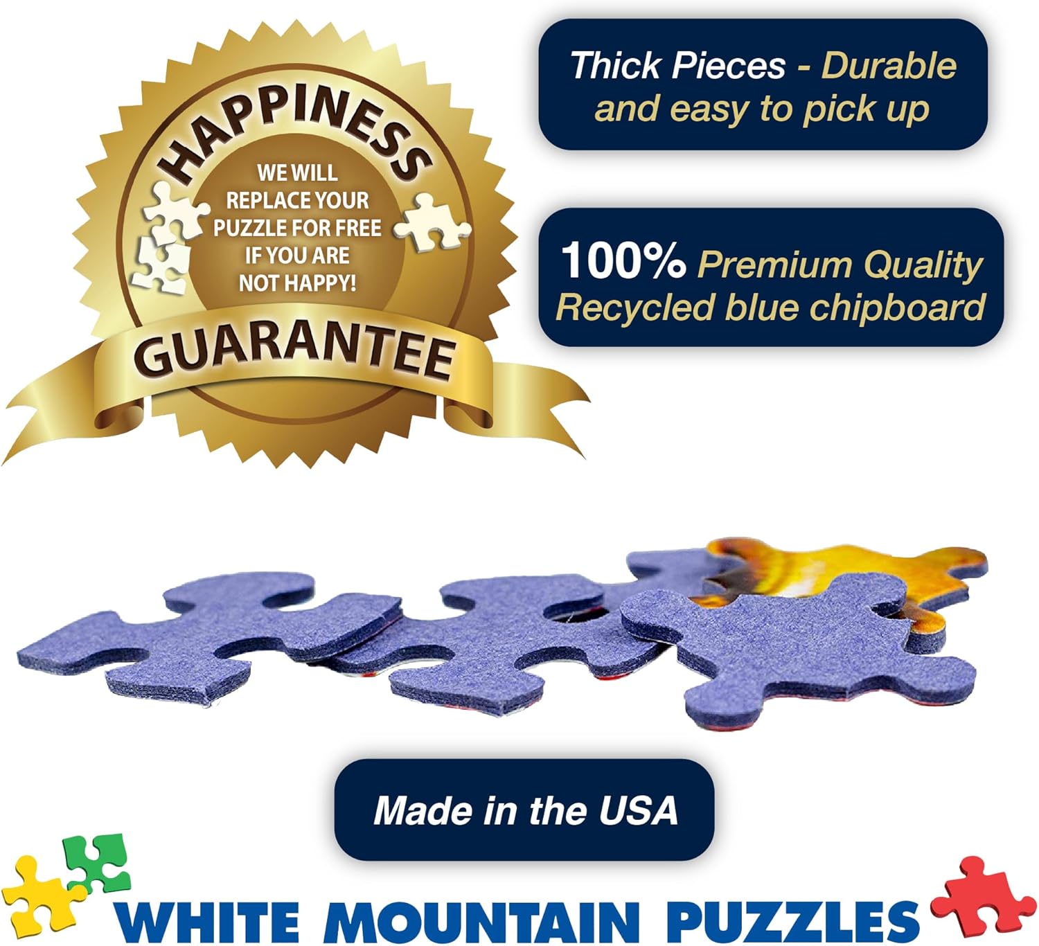 White Mountain Puzzles 1000 Piece Best Sellers - Real-World Performance