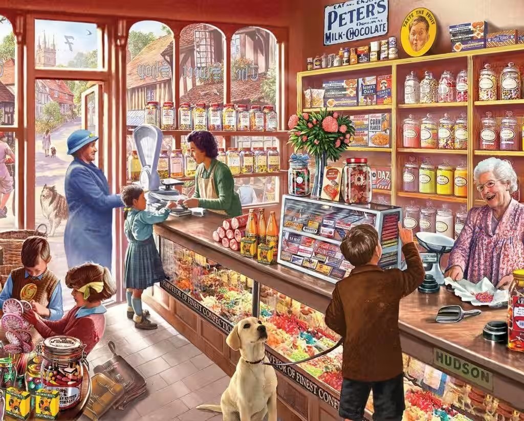 White Mountain Puzzles Old Candy Store 1000 Piece Review — 15,000+ Amazon Ratings Later, Here's Our Honest Verdict - Product Image
