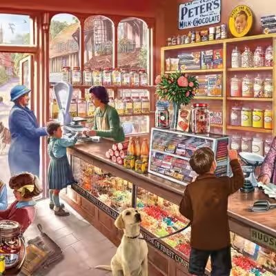 White Mountain Puzzles Old Candy Store 1000 Piece Review — 15,000+ Amazon Ratings Later, Here's Our Honest Verdict - Product Image