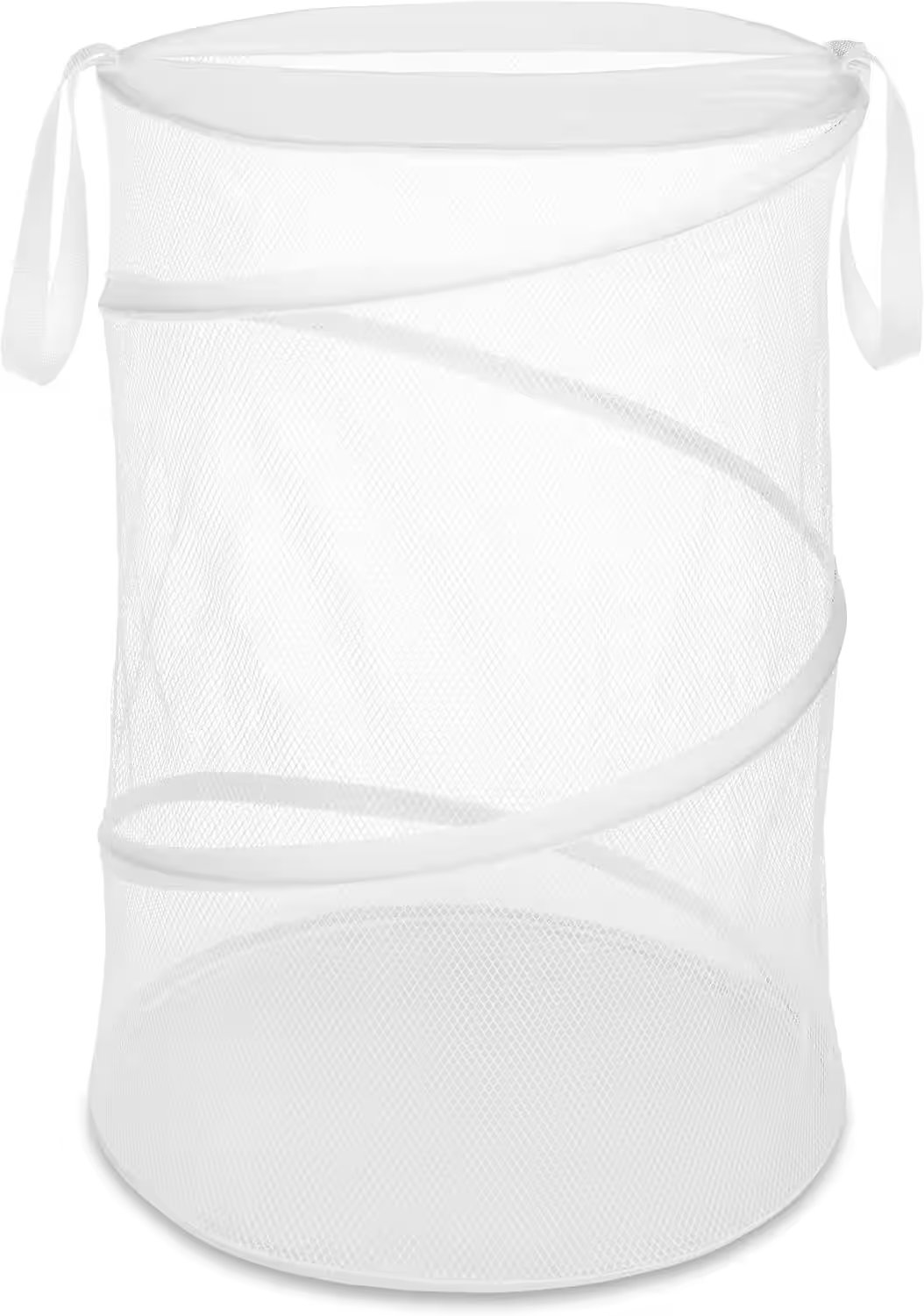 Whitmor Collapsible Laundry Hamper with Handles Review